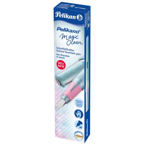 Pióro wieczne Pelikano M dla praworęcznych, Magic Ocean - 3